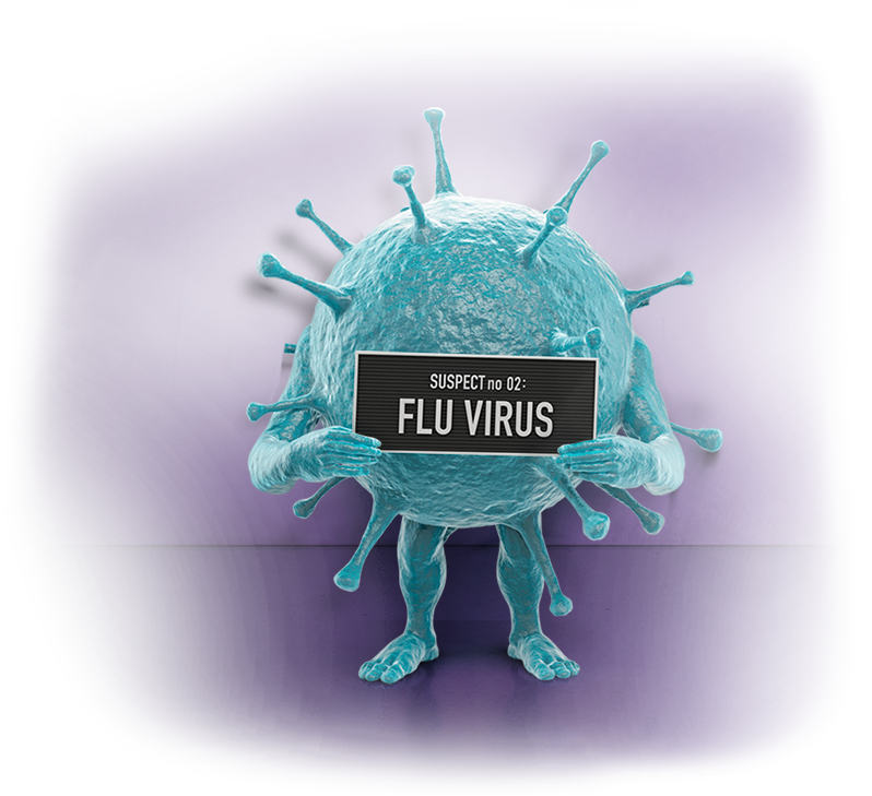 A picture of virus